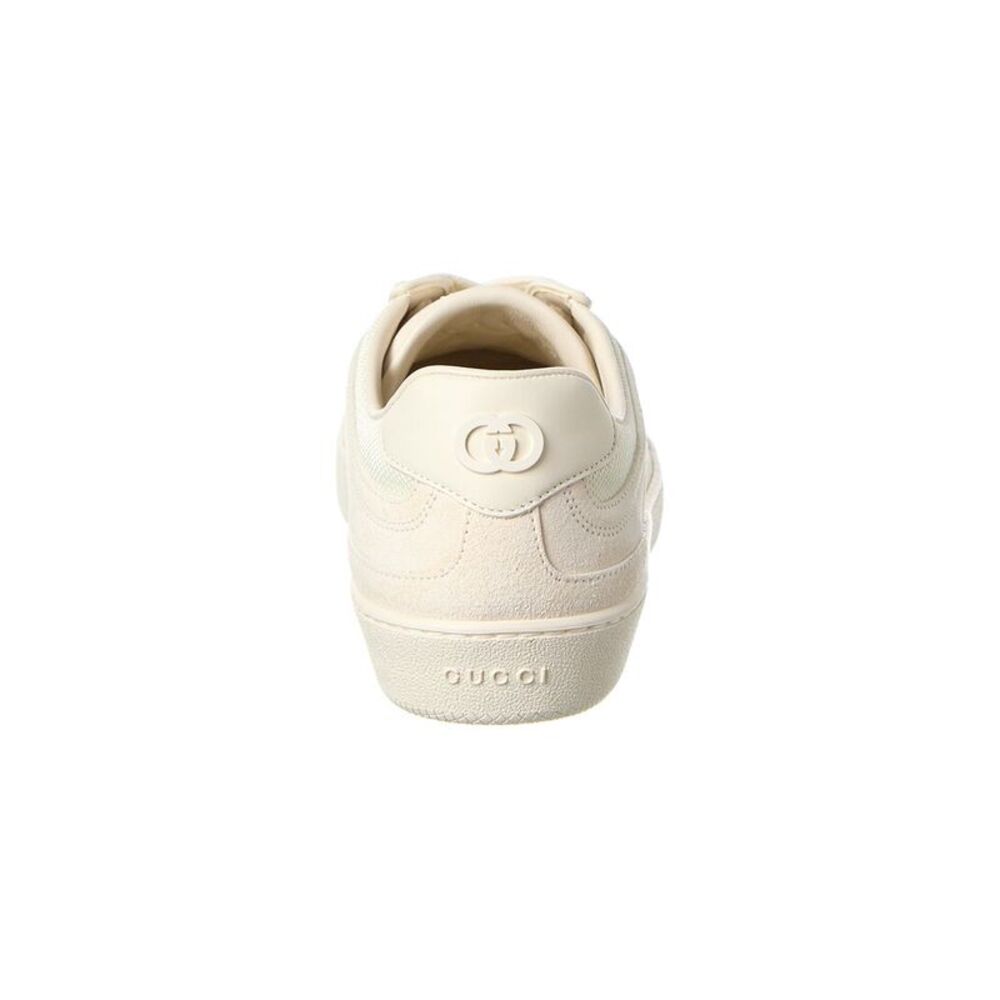 Gucci G75 Canvas & Suede Sneaker - Picture 3 of 5